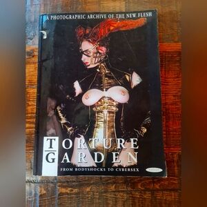EROTICA - TORTURE GARDEN From Bodyshocks to Cybersex FetishVintage Magazine 1996